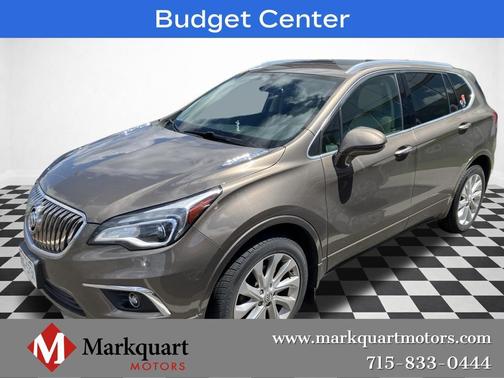 Bronze Alloy Metallic 2016 Buick Envision Premium I
