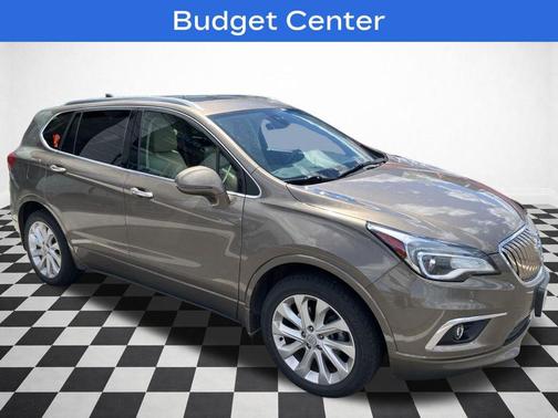 Bronze Alloy Metallic 2016 Buick Envision Premium I