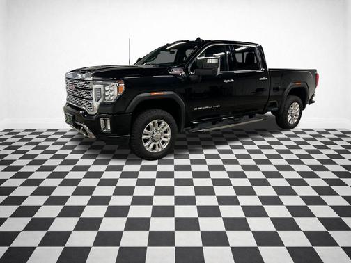 Ebony Twilight Metallic 2022 GMC Sierra 2500 Denali