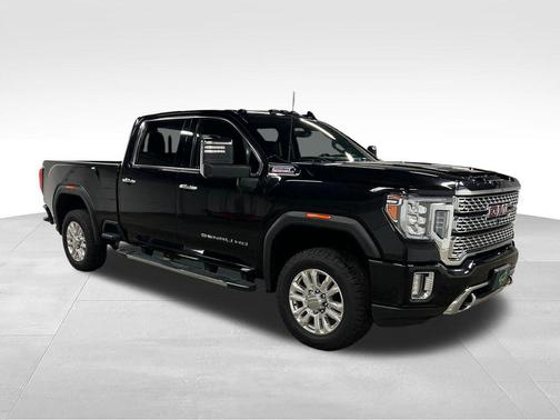 Ebony Twilight Metallic 2022 GMC Sierra 2500 Denali