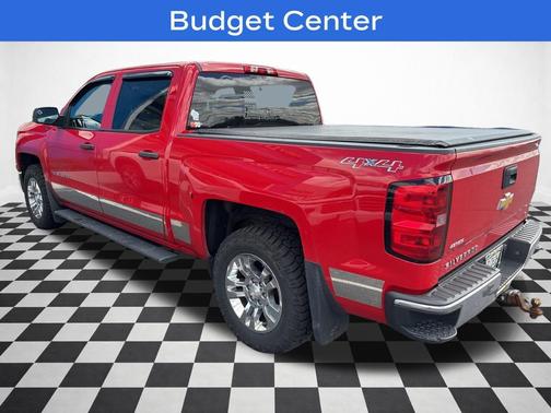 Victory Red 2014 Chevrolet Silverado 1500 1LT