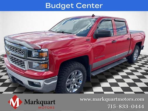 Victory Red 2014 Chevrolet Silverado 1500 1LT