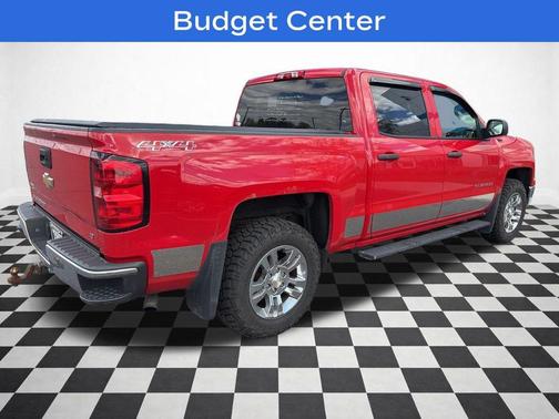 Victory Red 2014 Chevrolet Silverado 1500 1LT