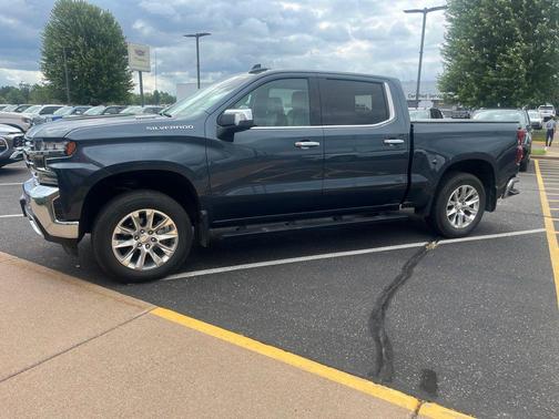 Shadow Gray Metallic 2021 Chevrolet Silverado 1500 LTZ