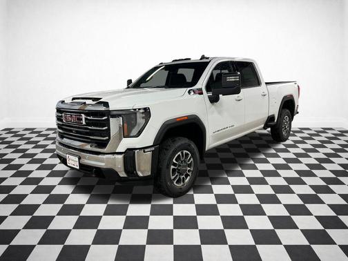 SUMMIT WHITE 2026 GMC Sierra 2500 SLE
