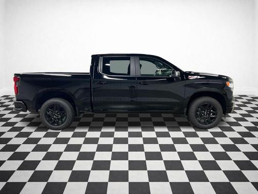 Black 2026 Chevrolet Silverado 1500 Base