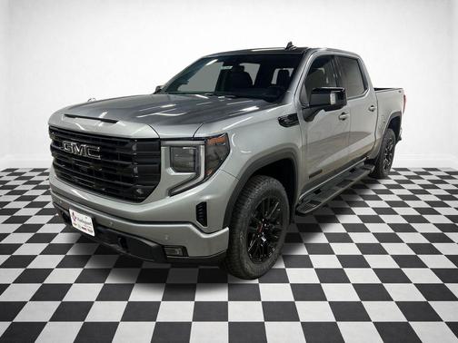 Sterling Metallic 2026 GMC Sierra 1500 Elevation