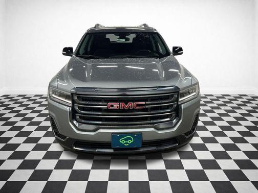 Sterling Metallic 2023 GMC Acadia AWD AT4