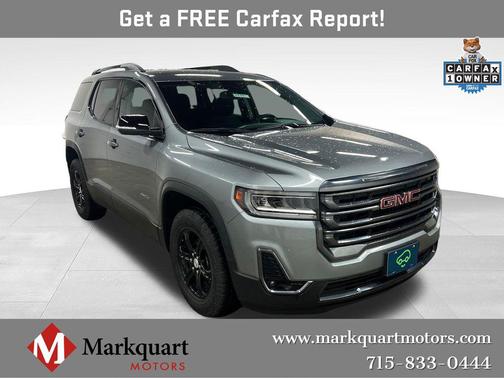 Sterling Metallic 2023 GMC Acadia AWD AT4