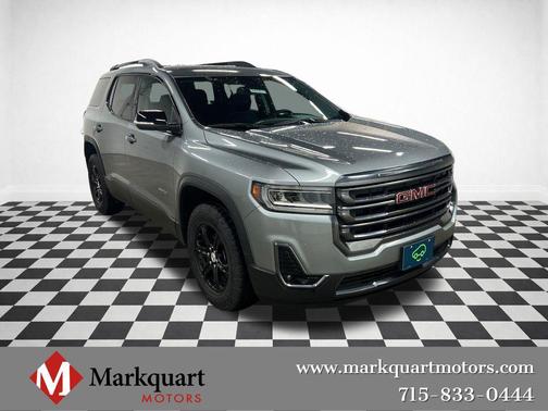 Sterling Metallic 2023 GMC Acadia AWD AT4