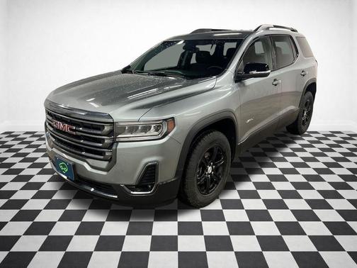 Sterling Metallic 2023 GMC Acadia AWD AT4