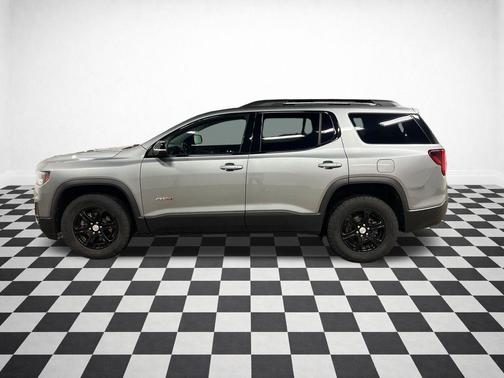 Sterling Metallic 2023 GMC Acadia AWD AT4