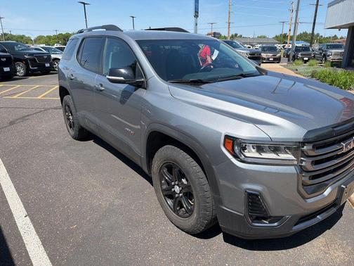 Sterling Metallic 2023 GMC Acadia AWD AT4