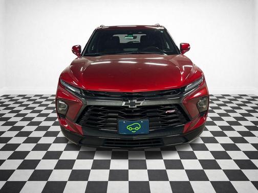 Radiant Red Tintcoat 2024 Chevrolet Blazer RS