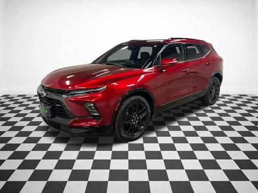Radiant Red Tintcoat 2024 Chevrolet Blazer RS