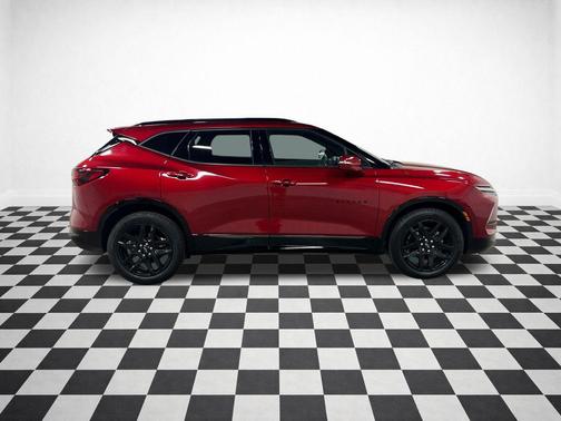 Radiant Red Tintcoat 2024 Chevrolet Blazer RS