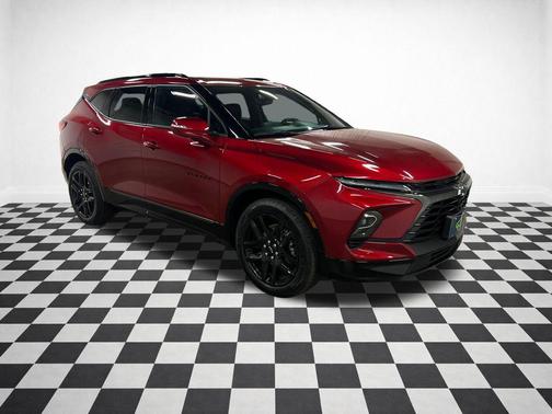 Radiant Red Tintcoat 2024 Chevrolet Blazer RS
