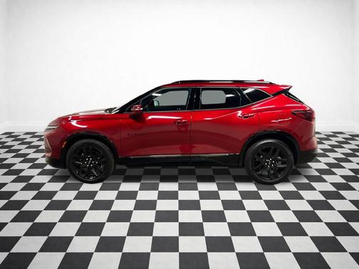 Radiant Red Tintcoat 2024 Chevrolet Blazer RS