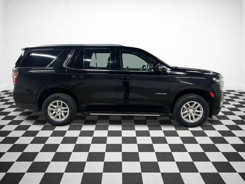 Black 2021 Chevrolet Tahoe LT