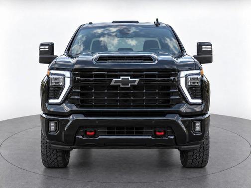 Black 2026 Chevrolet Silverado 2500 2500 CREW CAB LT 4WD
