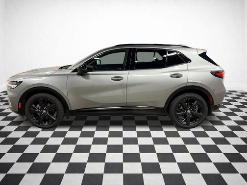 Moonstone Gray Metallic 2023 Buick Envision Essence AWD