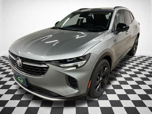 Moonstone Gray Metallic 2023 Buick Envision Essence AWD