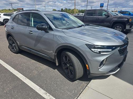 Moonstone Gray Metallic 2023 Buick Envision Essence AWD