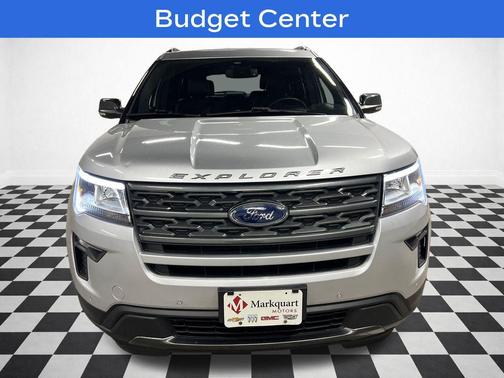 Ingot Silver 2018 Ford Explorer XLT