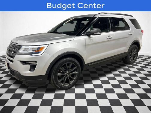 Ingot Silver 2018 Ford Explorer XLT