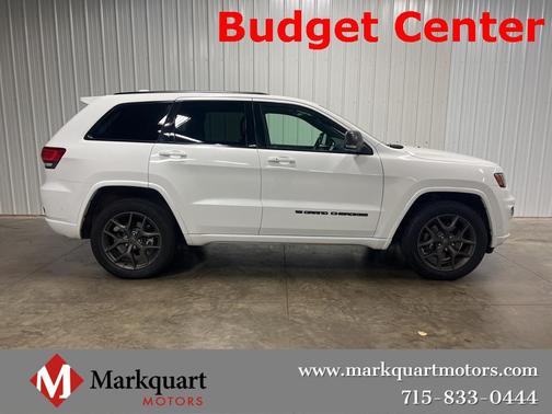2021 Jeep Grand Cherokee 80th Anniversary 4X4