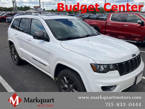 2021 Jeep Grand Cherokee 80th Anniversary 4X4