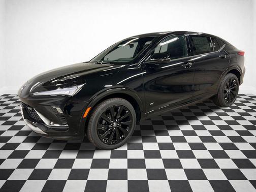 Ebony Twilight Metallic 2026 Buick Envista SPORT TOURING