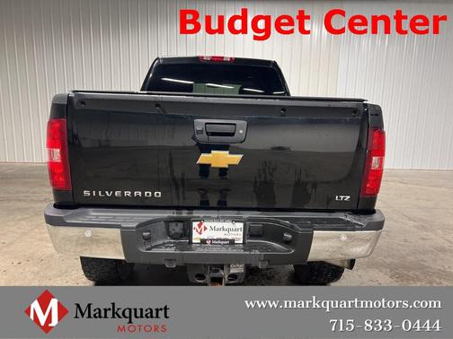 2011 Chevrolet Silverado 2500 LTZ