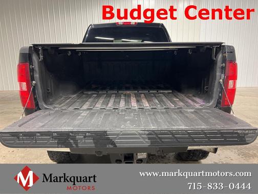 2011 Chevrolet Silverado 2500 LTZ