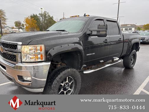 2011 Chevrolet Silverado 2500 LTZ
