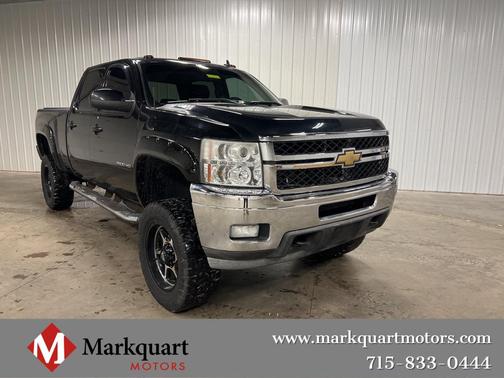 2011 Chevrolet Silverado 2500 LTZ