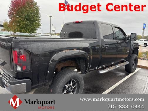 2011 Chevrolet Silverado 2500 LTZ