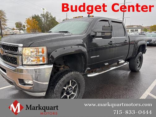 2011 Chevrolet Silverado 2500 LTZ
