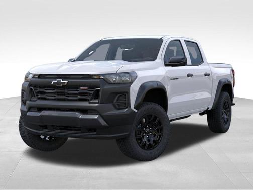 Summit White 2026 Chevrolet Colorado Trail Boss
