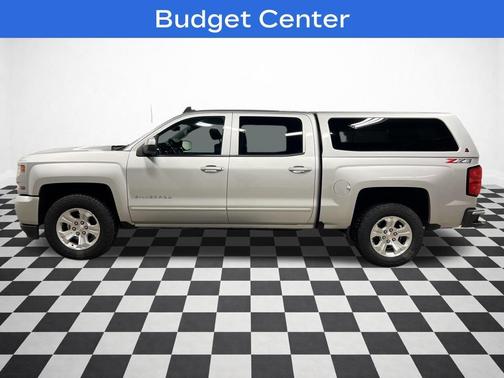 2018 Chevrolet Silverado 1500 2LT