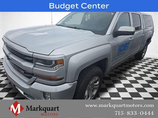 2018 Chevrolet Silverado 1500 2LT