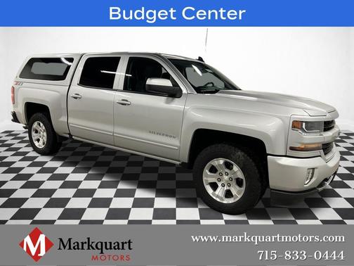 2018 Chevrolet Silverado 1500 2LT