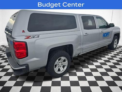 2018 Chevrolet Silverado 1500 2LT