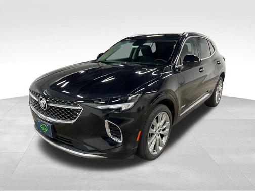 Ebony Twilight Metallic 2023 Buick Envision Avenir AWD