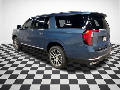 Downpour Metallic 2026 GMC Yukon Denali