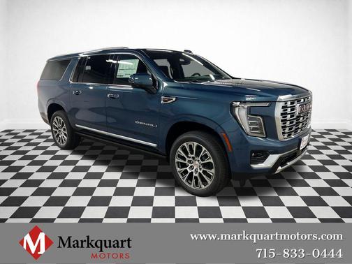 Downpour Metallic 2026 GMC Yukon Denali