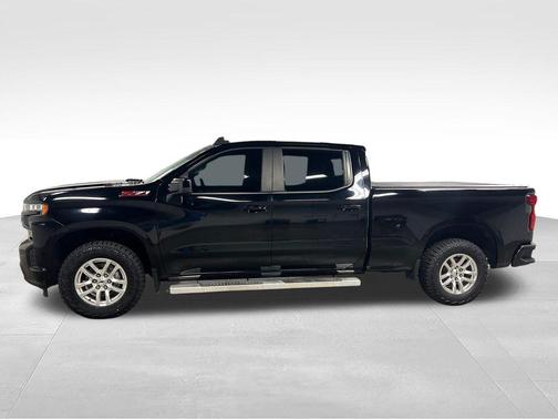 Black 2022 Chevrolet Silverado 1500 Limited RST