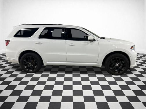 White Knuckle Clearcoat 2019 Dodge Durango GT Plus