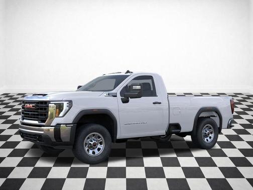 Summit White 2026 GMC Sierra 2500 Base