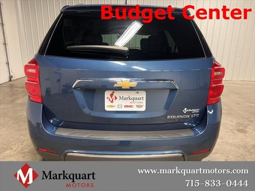 2016 Chevrolet Equinox LTZ